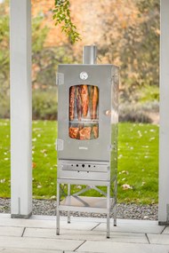 KAISER KAISEROVA PRESKLENÁ '80' izolovaná udiareň na drevo