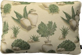 Gabika so šnúrkou, obliečka 60x40cm farba produktu béžová látka zapletaná, vzorované