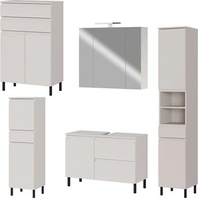 Krémová kúpeľňová zostava Salinas – Germania