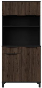 Príborník Linda orech Okapi 80 (MONZA)