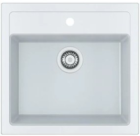 Drez Franke SID 610 biela 114.0284.165, 1 ks