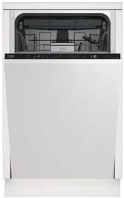 Vstavaná úzka umývačka Beko Beyond 45cm DIS48120