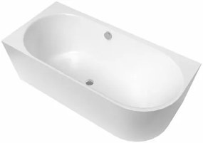 Voľne stojaca vaňa SAT Vision 160x75 cm akrylát ľavá SATVVI1600L
