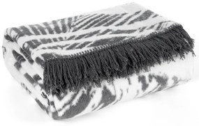 BAVLNENÁ DEKA EVA MINGE AKRYL 2 220X240 CM VZOROVANÁ