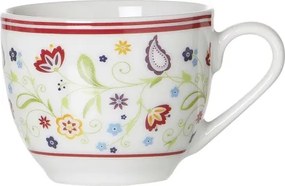 Šálka na espresso Shanti Doppio 80 ml, farebné kvety%