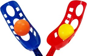 LEAN Toys Sada hádzanárskych športových hier Futbalová bránka Frisbee