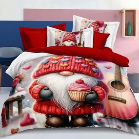 Francúzske obliečky Homa KIRIMAS ALVE 6-dielna sada 200x220 cm