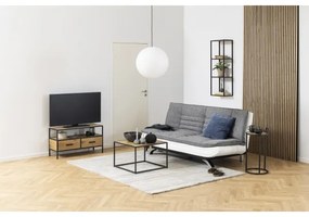 Konferenčný stolík SARON dub/čierna