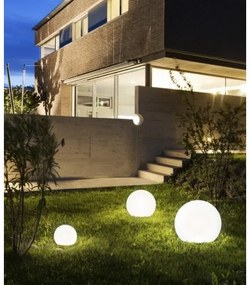 Vonkajšie dekoračné svietidlo GARDEN BALL 1xE27/40W/230V IP65 pr. 25 cm