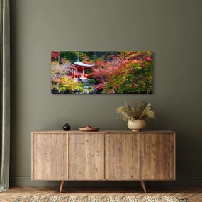 Obraz - Daigodži (120x50 cm)