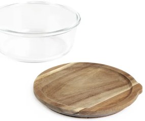 Nádoba MAIRA s akáciovým vekom L 890920