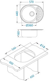 ALVEUS CZ CIKLO 10 DEKOR 570x440x160 mm