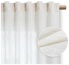 Krémovobiely záves 140x270 cm Valeta – Restilo