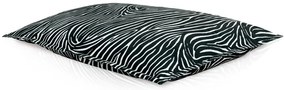 Luxusný sedací vak Zebra – XL/XXL pohodlie s divokým štýlom Veľkosť: XL