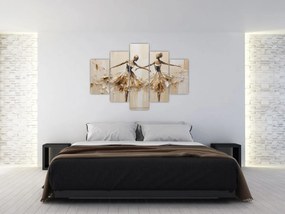 Obraz - Baletky (150x105 cm)