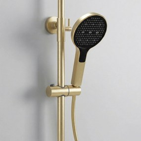 Rea Creo, sprchový set s funkciou bidetovej spŕšky, zlatá matná, REA-P0361