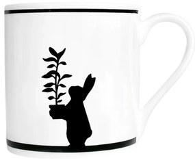 HAM Porcelánový hrnček Plant Rabbit 300 ml