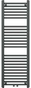 Mexen Mars, vykurovacie teleso 1200x400 mm, 439 W, antracitová, W110-1200-400-00-66