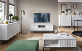 TV skrinka Nova, biela