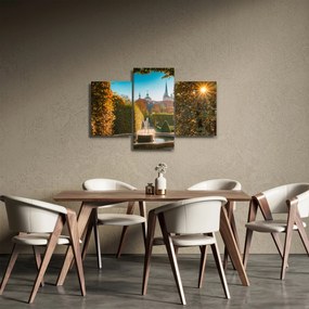 Obraz - Valdštejnský palác (90x60 cm)