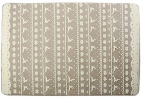 Tutumi Bergen, plyšový koberec 160x230cm, béžová, SHG-04017