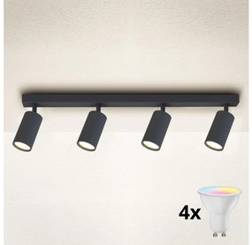 Brilagi - LED stmievateľné bodové svietidlo SELE 4xGU10/6,5W/230V antracit