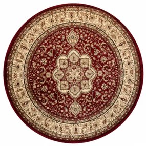 Koberec ROYAL ADR kruh vzor 521 bordo