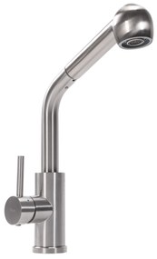 Rea Troy, stojanková kuchynská batéria 34 cm, oceľová, REA-B6301