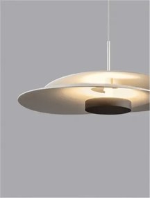 LED stmievateľný biely dizajnové svietidlo Olea 190