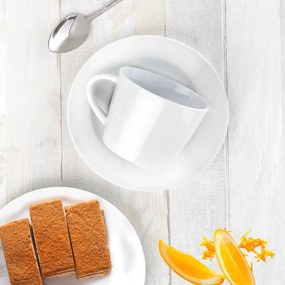 Orion Porcelánový hrnček s podšálkou Mona, 0,18 l