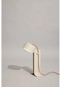 Béžová stolová lampa (výška 32 cm) Crea – Hübsch