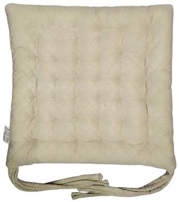 Poduška na stoličku SSE Morrocco 07 40x40 cm tmavobéžová