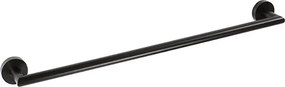Bemeta Design DARK: Držiak uterákov, 600 mm - 104204040