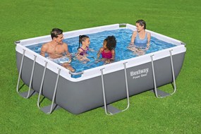 BESTWAY Steel Pro Maxl Bazénový set 282 x 196 x 84 cm, kartušová filtrácia 56629