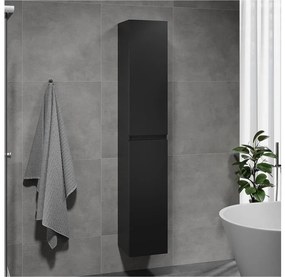 Kúpeľňová skrinka KENWOOD 186 cm čierna