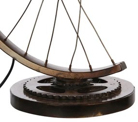 Dizajnová lampa pre cyklisu BICYKEL