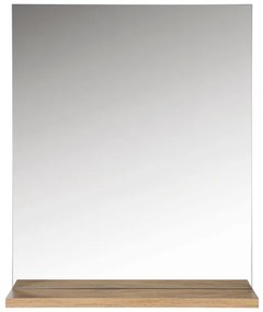 Livarno Home Nástenné zrkadlo Corfu, 50 x 60 cm  (100342299)