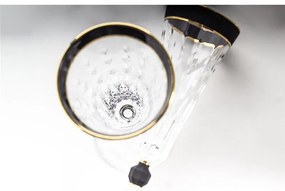 BOHEMIA PRESTIGE CONTE MODERN POHÁR NA ŠAMPANSKÉ 170ML SADA 6 KS