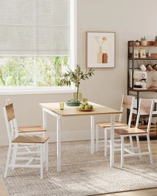 Set dvoch jedálenských stoličiek LDC092W01 (2ks)