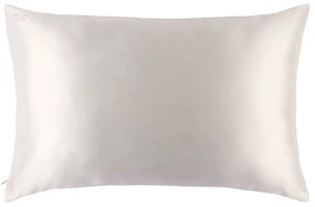 Hodvábna obliečka na vankúš 51x76 cm White – slip