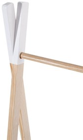 Detský vešiak v tvare teepee SAND