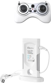 Double E Audi RS E-tron GT RC auto na diaľkové ovládanie modré 1:14