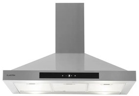 Klarstein Zelda 90, digestor, 90 cm, nástenný, 650 m³/h, LED, dotykové ovládanie, časovač, nehrdzavejúca oceľ