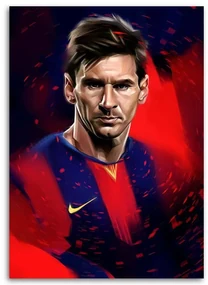 Gario Obraz na plátne Lionel Messi - Dmitry Belov Rozmery: 40 x 60 cm