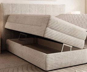 Boxspring posteľ BORA