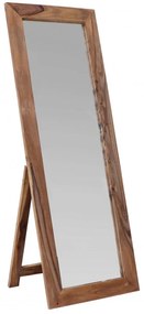 Zrkadlo Rami 60x170 indický masív palisander Natural