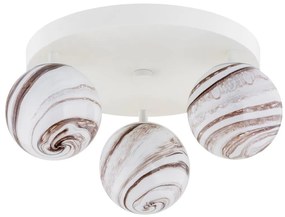 Argon 6291 - Stropné svietidlo FABIO 3xE14/7W/230V alabaster biela