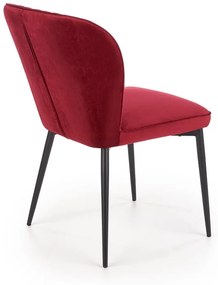 Halmar Jedálenská stolička K399 - bordová