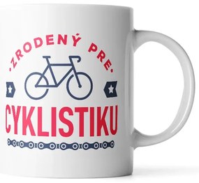 Sablio Hrnček Zrodený pre cyklistiku - 330 ml - standard