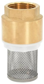 Odsávacia hadica s mosadznými spojkami, čierna 1,1" 5 m, PVC